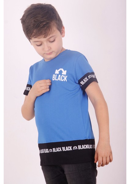 Erkek Çocuk BLACK Baskılı T-Shirt fiyatları