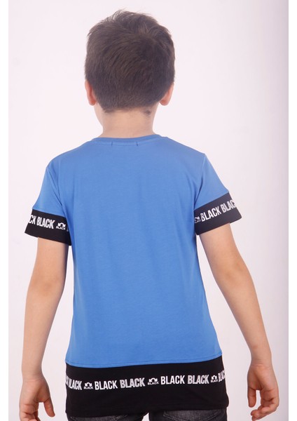 Erkek Çocuk BLACK Baskılı T-Shirt modelleri