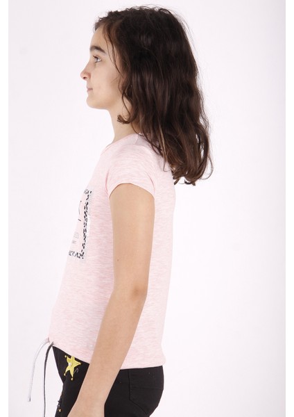 Kız Çocuk Queen Varak Leoapar Baskılı T-Shirt fiyatları