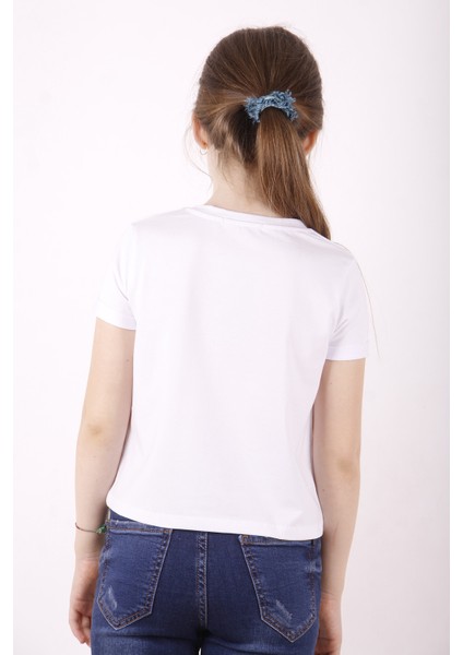 Kız Çocuk Instagram Baskılı T-Shirt fiyatları