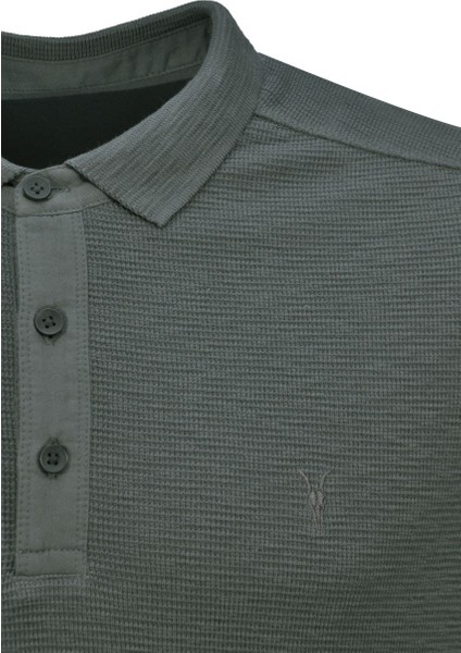 Erkek Waffle Sweat MD058K U001000 - Antrasit
