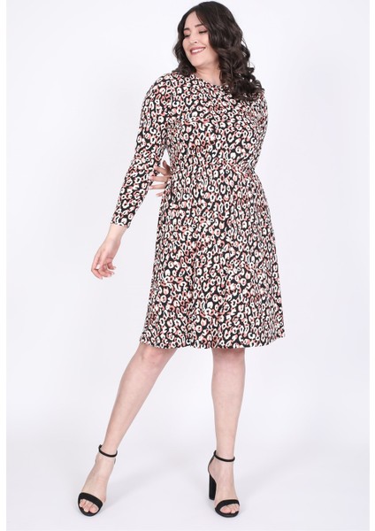 Beli Lastikli Elbise 35218