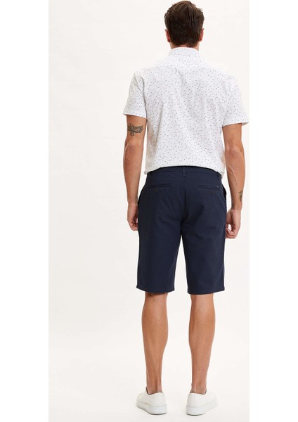 Slim Fit Bermuda Şort N6592AZ20SM