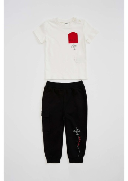 Erkek Bebek Regular Fit 2'li Knitted Set N9973A220SM