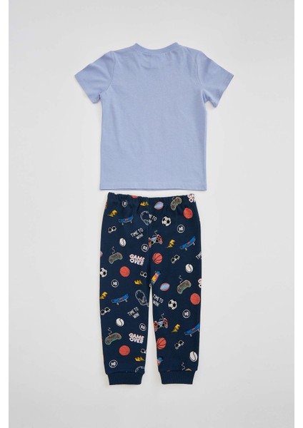 Erkek Bebek Baskılı Pijama Takımı O0016A220SM fiyatları