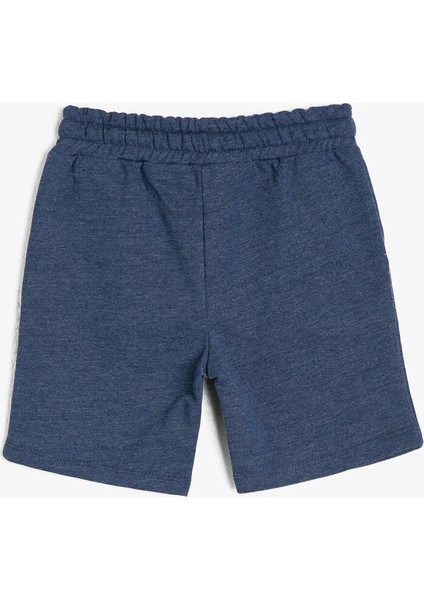 Erkek Çocuk Basic İnce Sweat Kumasindan Cepli Beli Kordonlu Şort fiyatları