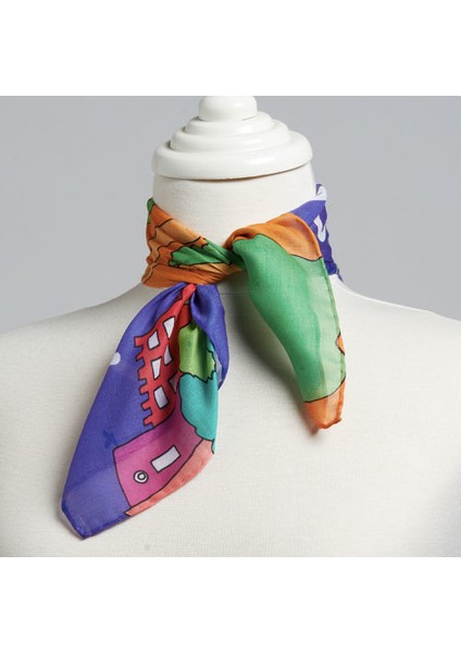 Ronda Desenli Fular & Bandana