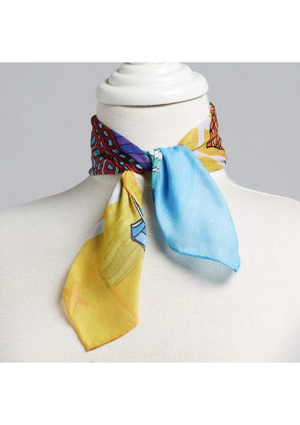 Doha Desenli Fular & Bandana