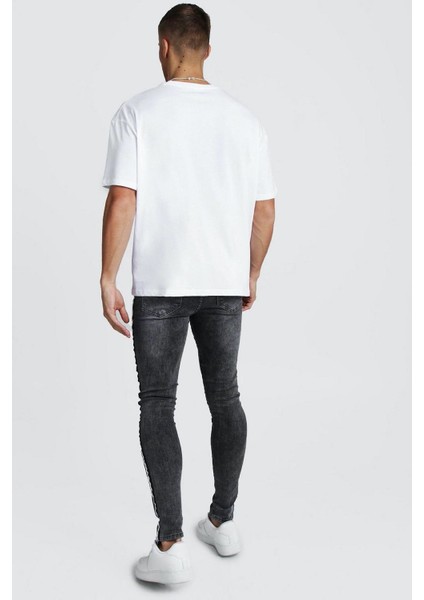 Crash Man African Erkek Oversize Tshirt modelleri