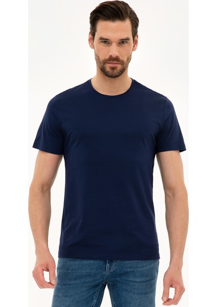 Erkek T-Shirt Basic 50218574-Vr033 fiyatları