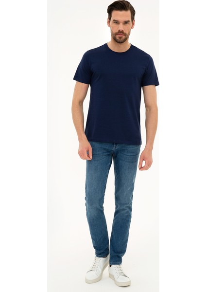 Erkek T-Shirt Basic 50218574-Vr033 fırsatları