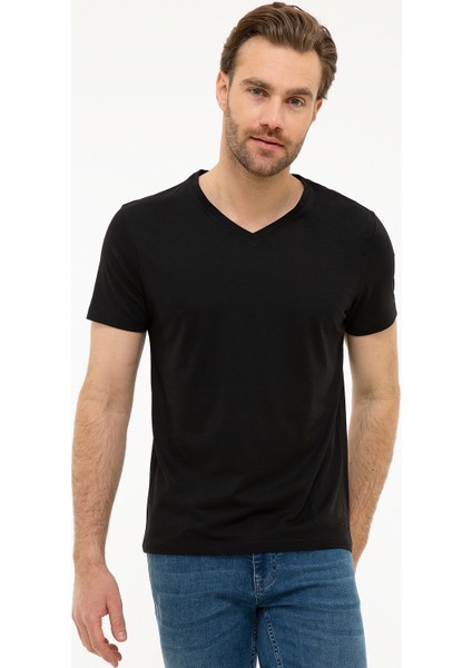 Erkek T-Shirt Basic 50218576-Vr046