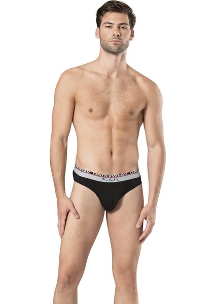 Pierre Cardin Erkek 3'Lü Stretch Slip Külot