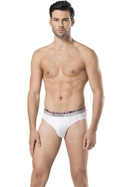 Pierre Cardin Erkek 3'Lü Stretch Slip Külot modelleri