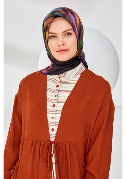 Twill İpek Eşarp 20Y8339-01