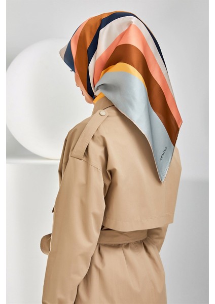 Twill İpek Eşarp 20Y8301-33