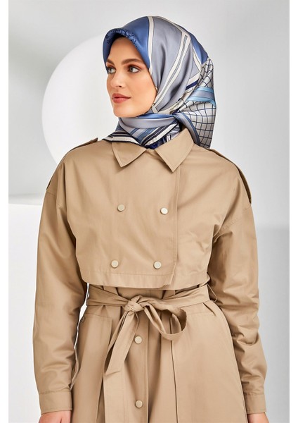 Twill İpek Eşarp 20Y8303-84