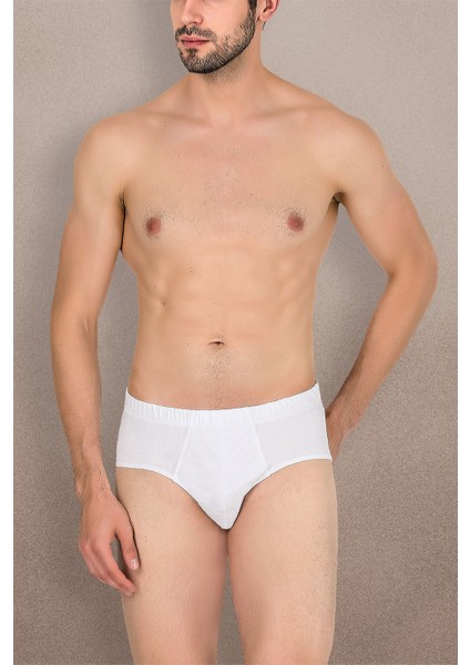 2027 Süper Penye Erkek Kom Slip