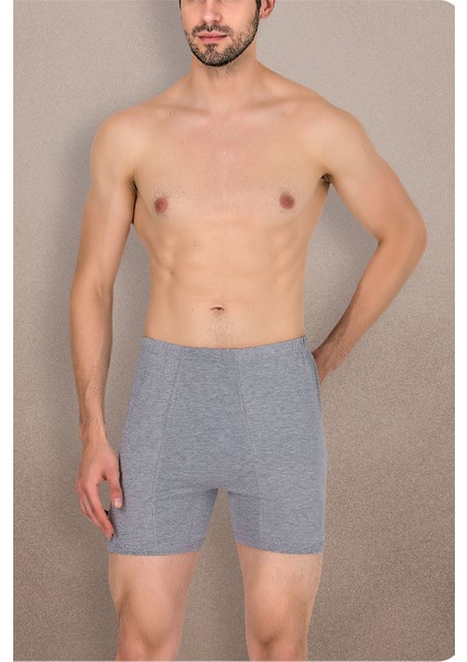 2025 Süper Penye Erkek Gri Arjantin Boxer