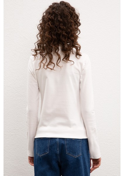 Kadın Sweatshirt Basic