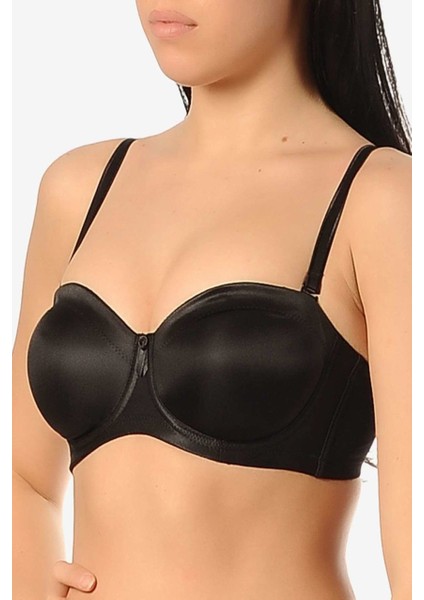 Straplez Minimizer Sütyen 1680 Siyah 90B