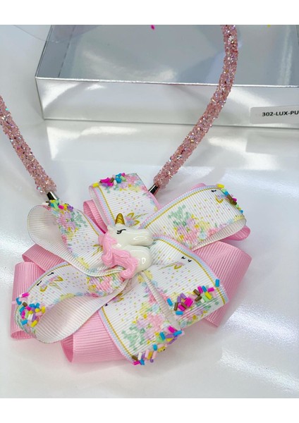 Pembe Unicornlu Luxury Anne Kız Çocuk Hediye Kına Düğün Tak Çıkar Taç fiyatları