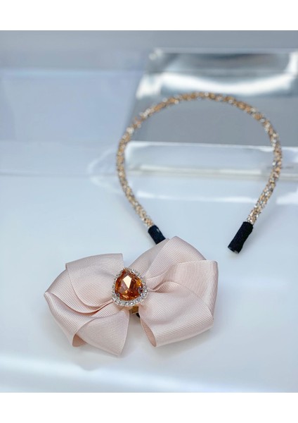 Pudra Kristal Taşlı Luxury Anne Kız Çocuk Hediye Kına Düğün Tak Çıkar Taç fiyatları
