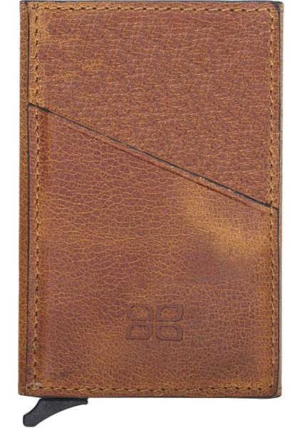 Torres Rfid Özellikli Mekanizmalı Deri Kartlık TN11 Taba