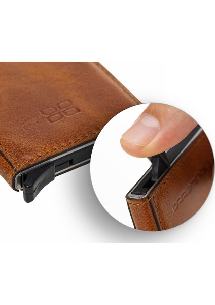 Torres Rfid Özellikli Mekanizmalı Deri Kartlık TN11 Taba modelleri