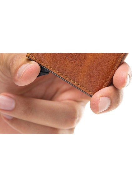 Torres Rfid Özellikli Mekanizmalı Deri Kartlık TN11 Taba fırsatları