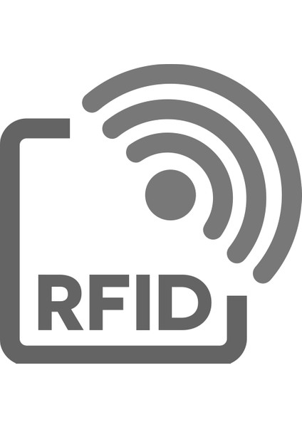 Torres Rfid Özellikli Mekanizmalı Deri Kartlık TN18 Gri