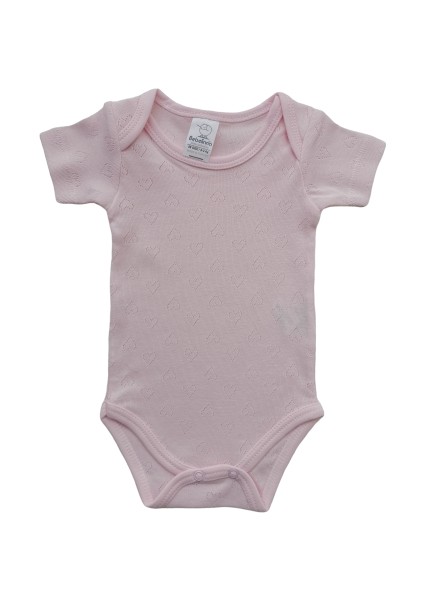 Kalp Modelli Kısakol Çıtçıtlı Body