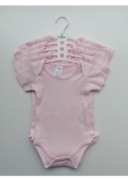 Kalp Modelli Kısakol Çıtçıtlı Body