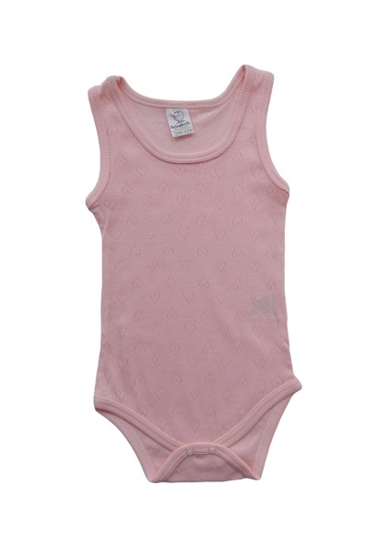 Kalp Modelli Kolsuz Kız Çıtçıtlı Body