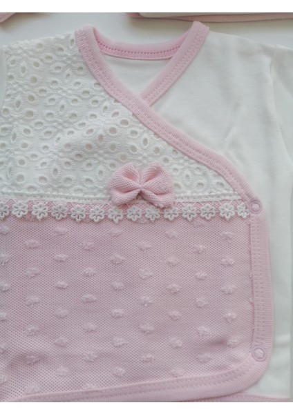 Fiyonklu Dantelli Lüx 10'lu Hastane Çıkışı fiyatları