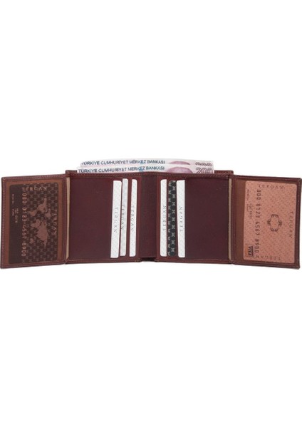 Taba Hakiki Deri Erkek Cüzdan - S1CE00001517-A99