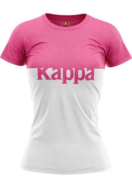 Kadın Baskılı T-Shirt Batız Pembe