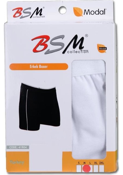 Erkek Modal Boxer 041904
