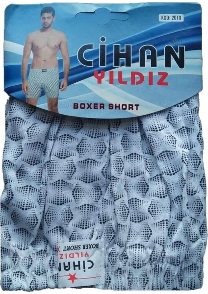 2010 6'lı Paket Karışık Desenli Erkek Boxer fiyatları