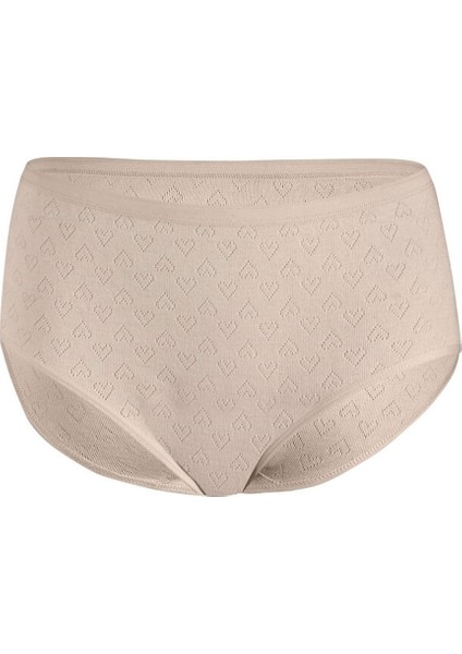 Özten 100 Yüksek Bel Pamuk Kalpli Kadın Bato Külot fiyatları