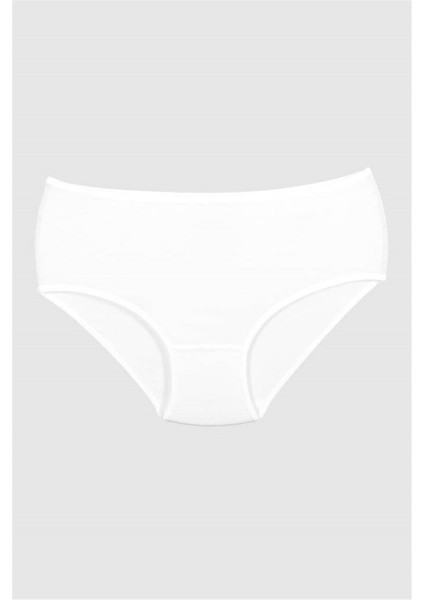 Özten 105 3'lü Paket Yüksek Bel Kadın Bato Bambu Külot