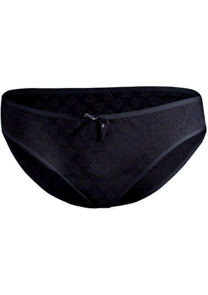 Özten 200 6'lı Paket Pamuk Kadın Kalpli Bikini Külot