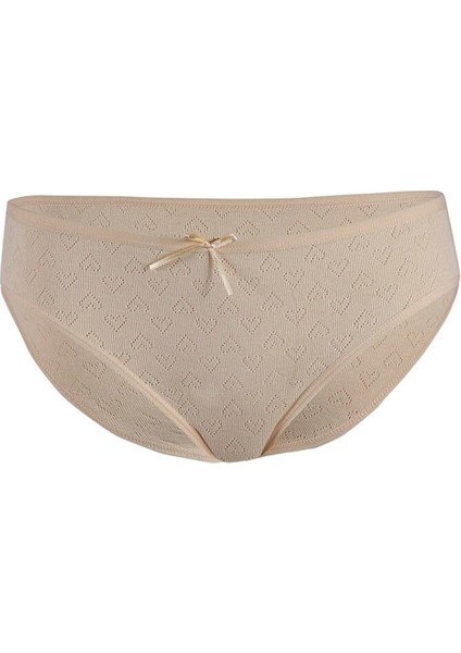 Özten 200 6'lı Paket Pamuk Kadın Kalpli Bikini Külot