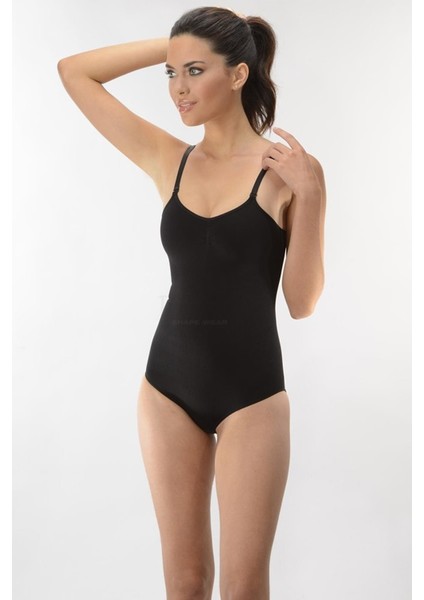 Dr.Fitto Toparlayıcı Body Korse Siyah Dr101