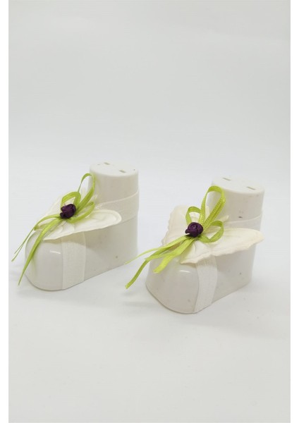 069- Kelebekli Sandalet Set fiyatları