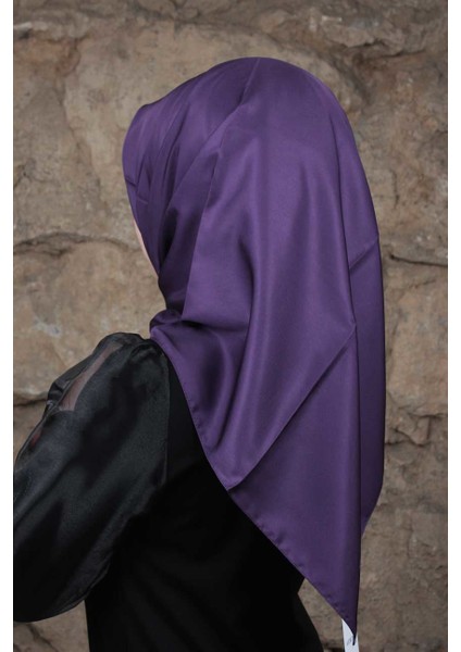 Düz Renk Trend Twill Eşarp 276463