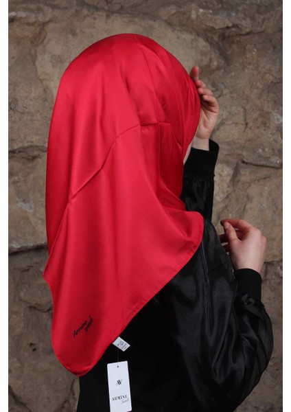 Düz Renk Trend Twill Eşarp 276463