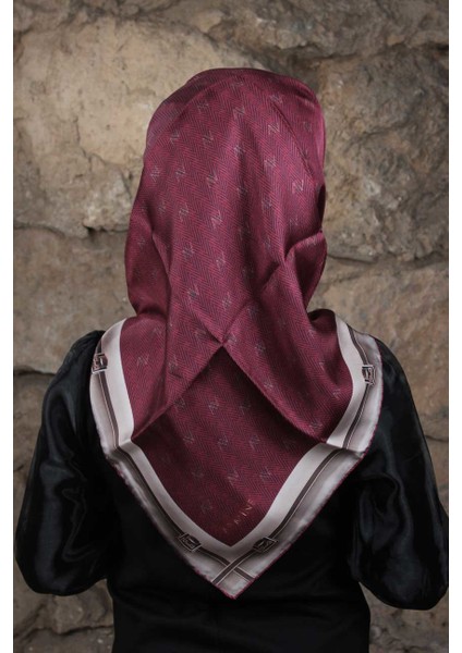 Nostalji Saf İpek Twill Eşarp 8015D fiyatları