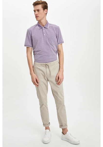 Regular Fit Polo Yaka Cepli Kısa Kollu Tişört M7714AZ20SP fiyatları