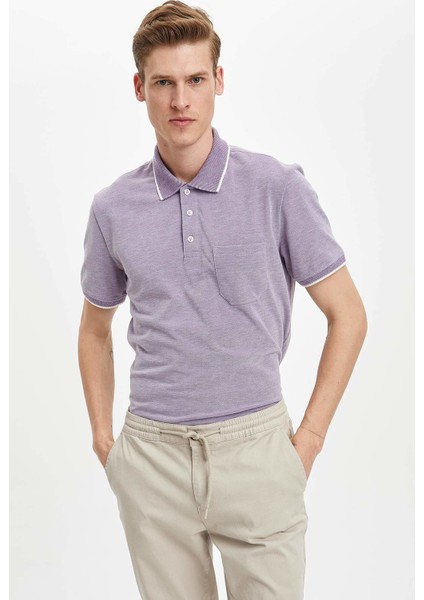 Regular Fit Polo Yaka Cepli Kısa Kollu Tişört M7714AZ20SP modelleri
